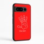 כיסוי בעיצוב אישי עם השם שלך לדגם - Google Pixel 8 Pro 5G בעיצוב יד