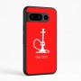 כיסוי בעיצוב אישי עם השם שלך לדגם - Google Pixel 8 Pro 5G בעיצוב נרגילה