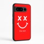 כיסוי בעיצוב אישי עם השם שלך לדגם - Google Pixel 8 Pro 5G בעיצוב סמיילי