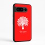 כיסוי בעיצוב אישי עם השם שלך לדגם - Google Pixel 8 Pro 5G בעיצוב עץ