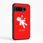 כיסוי בעיצוב אישי עם השם שלך לדגם - Google Pixel 8 Pro 5G בעיצוב וודו