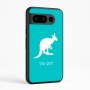 כיסוי בעיצוב אישי עם השם שלך לדגם - Google Pixel 8 Pro 5G בעיצוב קנגורו