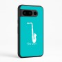 כיסוי בעיצוב אישי עם השם שלך לדגם - Google Pixel 8 Pro 5G בעיצוב סקסופון