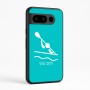 כיסוי בעיצוב אישי עם השם שלך לדגם - Google Pixel 8 Pro 5G בעיצוב קיאק אולימפי