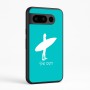כיסוי בעיצוב אישי עם השם שלך לדגם - Google Pixel 8 Pro 5G בעיצוב גלישה - גלישה