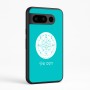 כיסוי בעיצוב אישי עם השם שלך לדגם - Google Pixel 8 Pro 5G בעיצוב לוח שנה אצטקי של המאיה