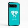 כיסוי בעיצוב אישי עם השם שלך לדגם - Google Pixel 8 Pro 5G בעיצוב פרחי קרן