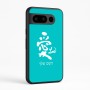 כיסוי בעיצוב אישי עם השם שלך לדגם - Google Pixel 8 Pro 5G בעיצוב אהבה באותיות יפניות