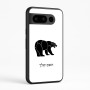 כיסוי בעיצוב אישי עם השם שלך לדגם - Google Pixel 8 Pro 5G בעיצוב דוב