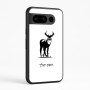 כיסוי בעיצוב אישי עם השם שלך לדגם - Google Pixel 8 Pro 5G בעיצוב צבי