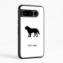 כיסוי בעיצוב אישי עם השם שלך לדגם - Google Pixel 8 Pro 5G בעיצוב כלב
