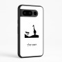 כיסוי בעיצוב אישי עם השם שלך לדגם - Google Pixel 8 Pro 5G בעיצוב ג'ירפה באפריקה