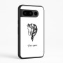 כיסוי בעיצוב אישי עם השם שלך לדגם - Google Pixel 8 Pro 5G בעיצוב ראש סוס
