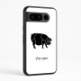 כיסוי בעיצוב אישי עם השם שלך לדגם - Google Pixel 8 Pro 5G בעיצוב חזיר