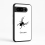 כיסוי בעיצוב אישי עם השם שלך לדגם - Google Pixel 8 Pro 5G בעיצוב עכביש