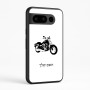 כיסוי בעיצוב אישי עם השם שלך לדגם - Google Pixel 8 Pro 5G בעיצוב הארלי-דיווידסון
