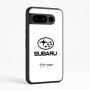 כיסוי בעיצוב אישי עם השם שלך לדגם - Google Pixel 8 Pro 5G בעיצוב סובארו