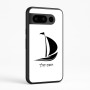 כיסוי בעיצוב אישי עם השם שלך לדגם - Google Pixel 8 Pro 5G בעיצוב סירה