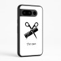 כיסוי בעיצוב אישי עם השם שלך לדגם - Google Pixel 8 Pro 5G בעיצוב מעצב שיער