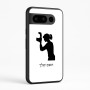 כיסוי בעיצוב אישי עם השם שלך לדגם - Google Pixel 8 Pro 5G בעיצוב צלמת - אישה