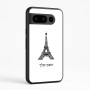 כיסוי בעיצוב אישי עם השם שלך לדגם - Google Pixel 8 Pro 5G בעיצוב מגדל אייפל