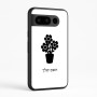 כיסוי בעיצוב אישי עם השם שלך לדגם - Google Pixel 8 Pro 5G בעיצוב פרח