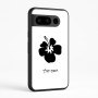 כיסוי בעיצוב אישי עם השם שלך לדגם - Google Pixel 8 Pro 5G בעיצוב פרח היביסקוס