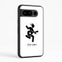 כיסוי בעיצוב אישי עם השם שלך לדגם - Google Pixel 8 Pro 5G בעיצוב נגן גיטרה