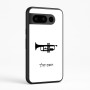כיסוי בעיצוב אישי עם השם שלך לדגם - Google Pixel 8 Pro 5G בעיצוב חצוצרה
