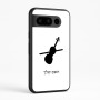 כיסוי בעיצוב אישי עם השם שלך לדגם - Google Pixel 8 Pro 5G בעיצוב כינור