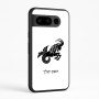 כיסוי בעיצוב אישי עם השם שלך לדגם - Google Pixel 8 Pro 5G בעיצוב מזלות - גדי