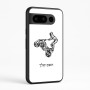 כיסוי בעיצוב אישי עם השם שלך לדגם - Google Pixel 8 Pro 5G בעיצוב רוכב טרקטורונים
