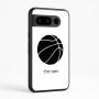 כיסוי בעיצוב אישי עם השם שלך לדגם - Google Pixel 8 Pro 5G בעיצוב כדורסל
