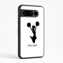 כיסוי בעיצוב אישי עם השם שלך לדגם - Google Pixel 8 Pro 5G בעיצוב מעודדת