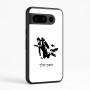כיסוי בעיצוב אישי עם השם שלך לדגם - Google Pixel 8 Pro 5G בעיצוב צוללן
