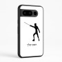 כיסוי בעיצוב אישי עם השם שלך לדגם - Google Pixel 8 Pro 5G בעיצוב לוחם סייף