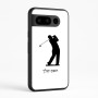כיסוי בעיצוב אישי עם השם שלך לדגם - Google Pixel 8 Pro 5G בעיצוב שחקן גולף