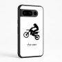 כיסוי בעיצוב אישי עם השם שלך לדגם - Google Pixel 8 Pro 5G בעיצוב מוטוקרוס