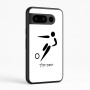 כיסוי בעיצוב אישי עם השם שלך לדגם - Google Pixel 8 Pro 5G בעיצוב כדורגל אולימפי
