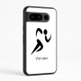 כיסוי בעיצוב אישי עם השם שלך לדגם - Google Pixel 8 Pro 5G בעיצוב רצים אולימפיים