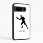 כיסוי בעיצוב אישי עם השם שלך לדגם - Google Pixel 8 Pro 5G בעיצוב שחקן פינג פונג