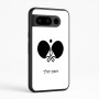 כיסוי בעיצוב אישי עם השם שלך לדגם - Google Pixel 8 Pro 5G בעיצוב פינג פונג