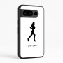 כיסוי בעיצוב אישי עם השם שלך לדגם - Google Pixel 8 Pro 5G בעיצוב רץ רץ אישה