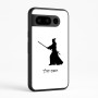 כיסוי בעיצוב אישי עם השם שלך לדגם - Google Pixel 8 Pro 5G בעיצוב סמוראי