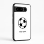 כיסוי בעיצוב אישי עם השם שלך לדגם - Google Pixel 8 Pro 5G בעיצוב כדורגל כדור כדורגל