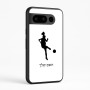 כיסוי בעיצוב אישי עם השם שלך לדגם - Google Pixel 8 Pro 5G בעיצוב שחקנית כדורגל - אישה