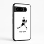 כיסוי בעיצוב אישי עם השם שלך לדגם - Google Pixel 8 Pro 5G בעיצוב שחקן טניס