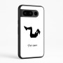 כיסוי בעיצוב אישי עם השם שלך לדגם - Google Pixel 8 Pro 5G בעיצוב אישה מתאמנת