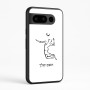 כיסוי בעיצוב אישי עם השם שלך לדגם - Google Pixel 8 Pro 5G בעיצוב שחקן כדורעף