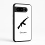 כיסוי בעיצוב אישי עם השם שלך לדגם - Google Pixel 8 Pro 5G בעיצוב אק 47